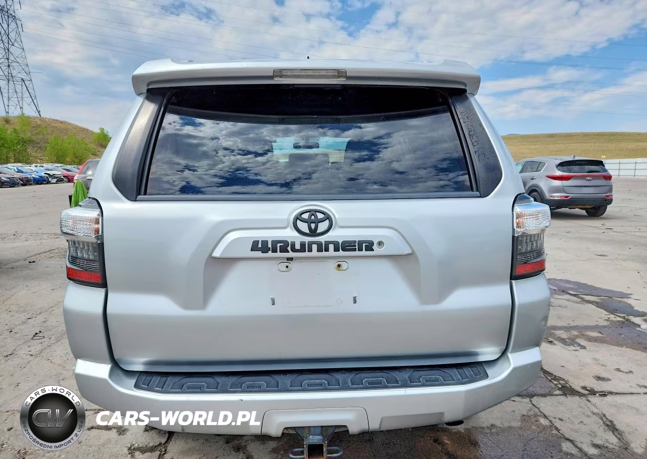 2015 Toyota 4Runner Sr5 VIN:JTEBU5JR7F5214854 - 6