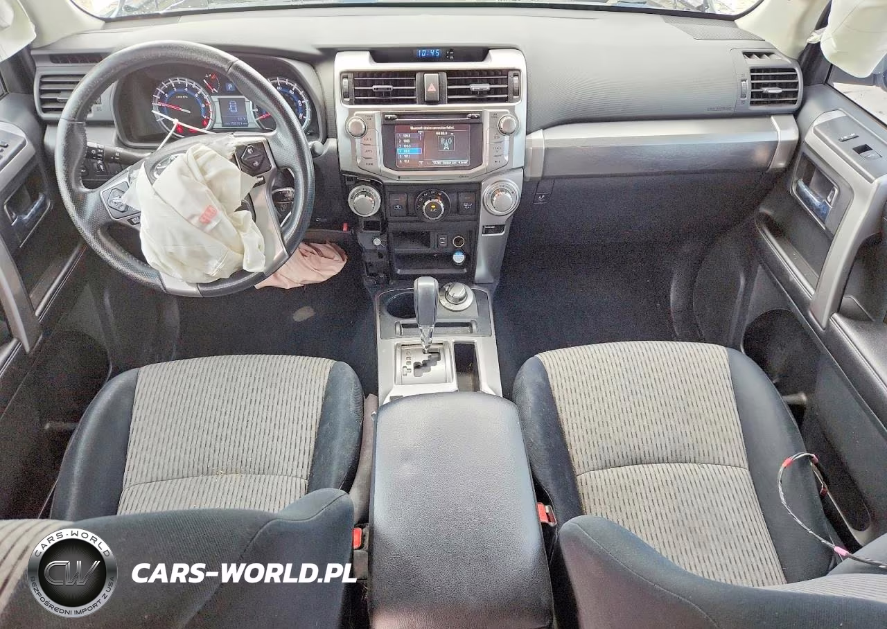 2015 Toyota 4Runner Sr5 VIN:JTEBU5JR7F5214854 - 8