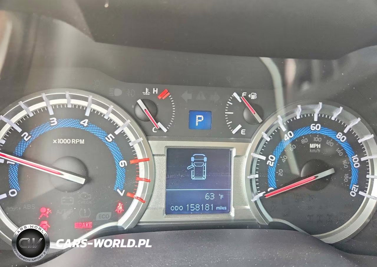 2015 Toyota 4Runner Sr5 VIN:JTEBU5JR7F5214854 - 9
