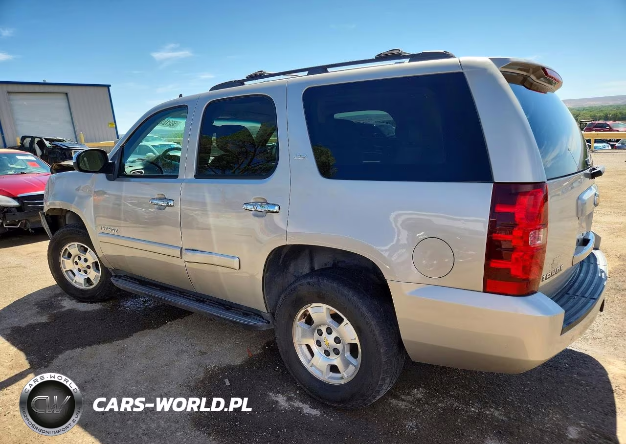 2007 Chevrolet Tahoe K1500 VIN:1GNFK13007R384090 - 2