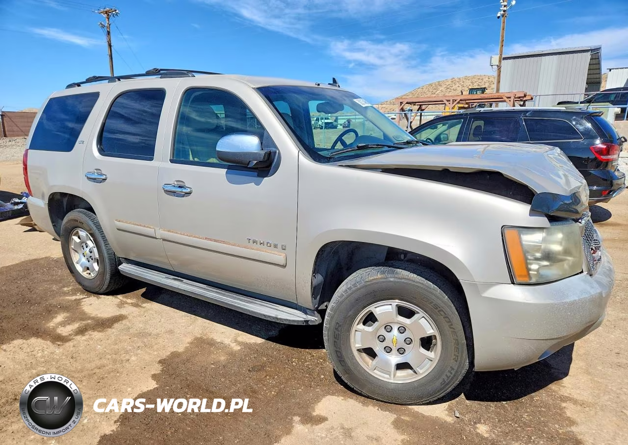 2007 Chevrolet Tahoe K1500 VIN:1GNFK13007R384090 - 4
