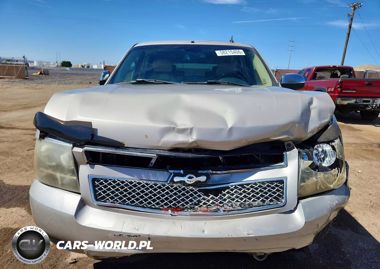 2007 Chevrolet Tahoe K1500 VIN:1GNFK13007R384090 - 5