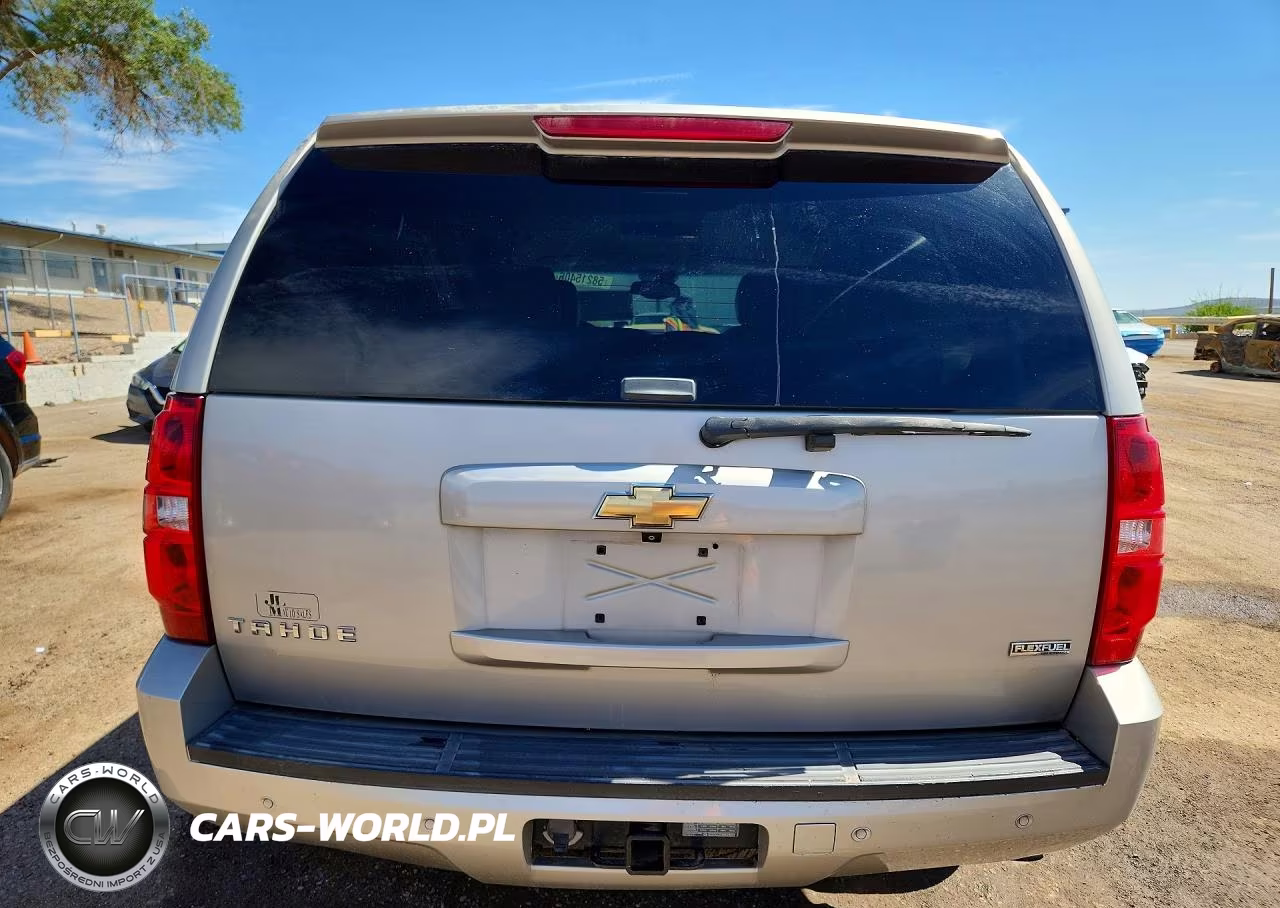 2007 Chevrolet Tahoe K1500 VIN:1GNFK13007R384090 - 6