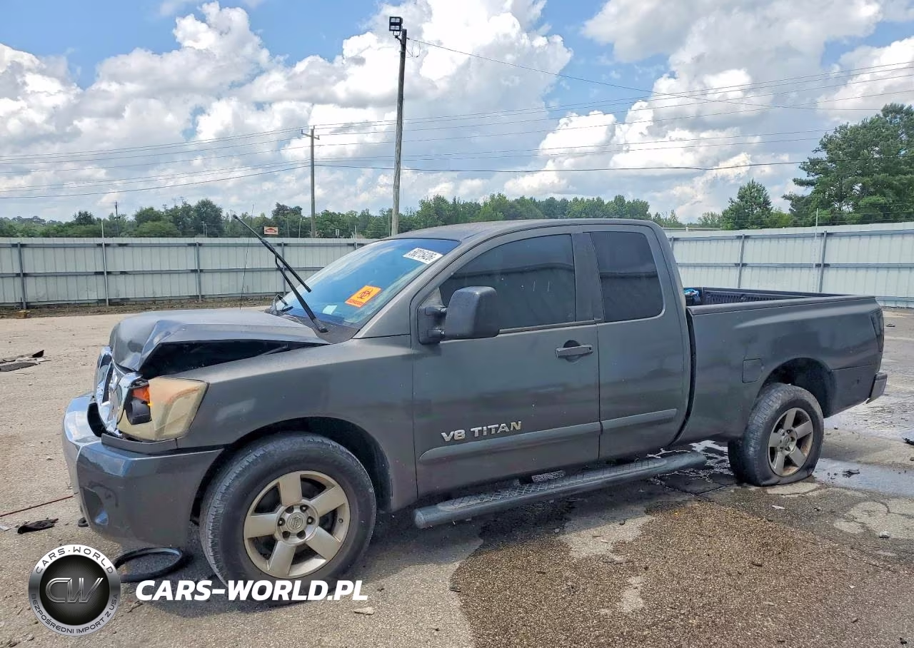2008 Nissan Titan Xe