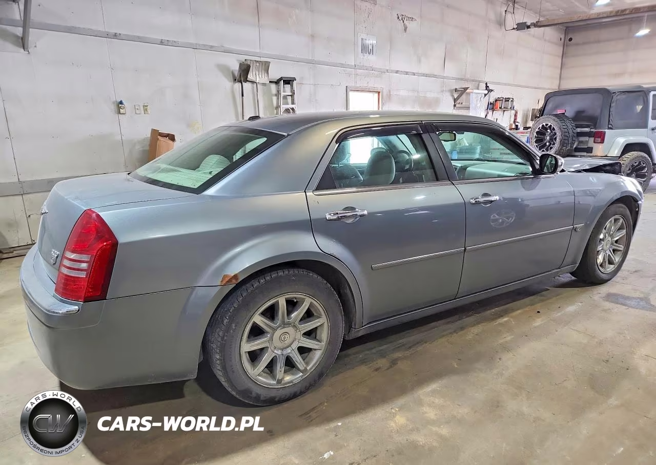 2006 Chrysler 300C VIN:2C3KA63H06H515700 - 3
