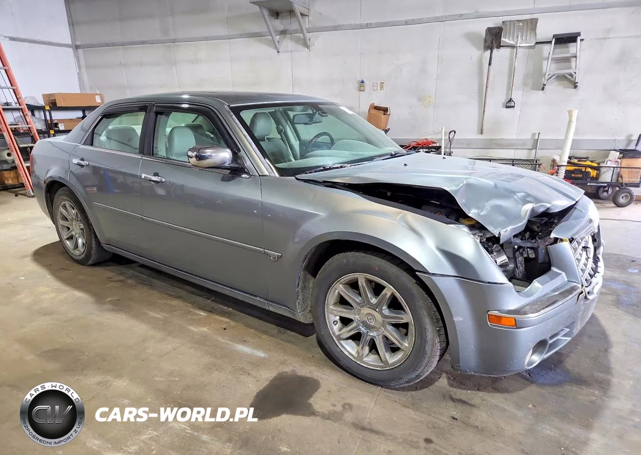 2006 Chrysler 300C VIN:2C3KA63H06H515700 - 4