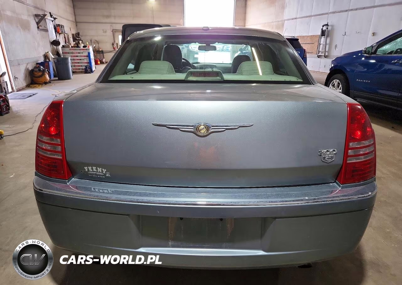 2006 Chrysler 300C VIN:2C3KA63H06H515700 - 6