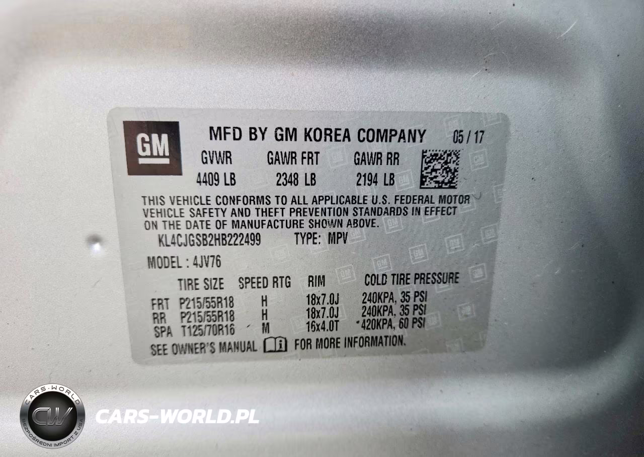 2017 Buick Encore Essence VIN:KL4CJGSB2HB222499 - 13
