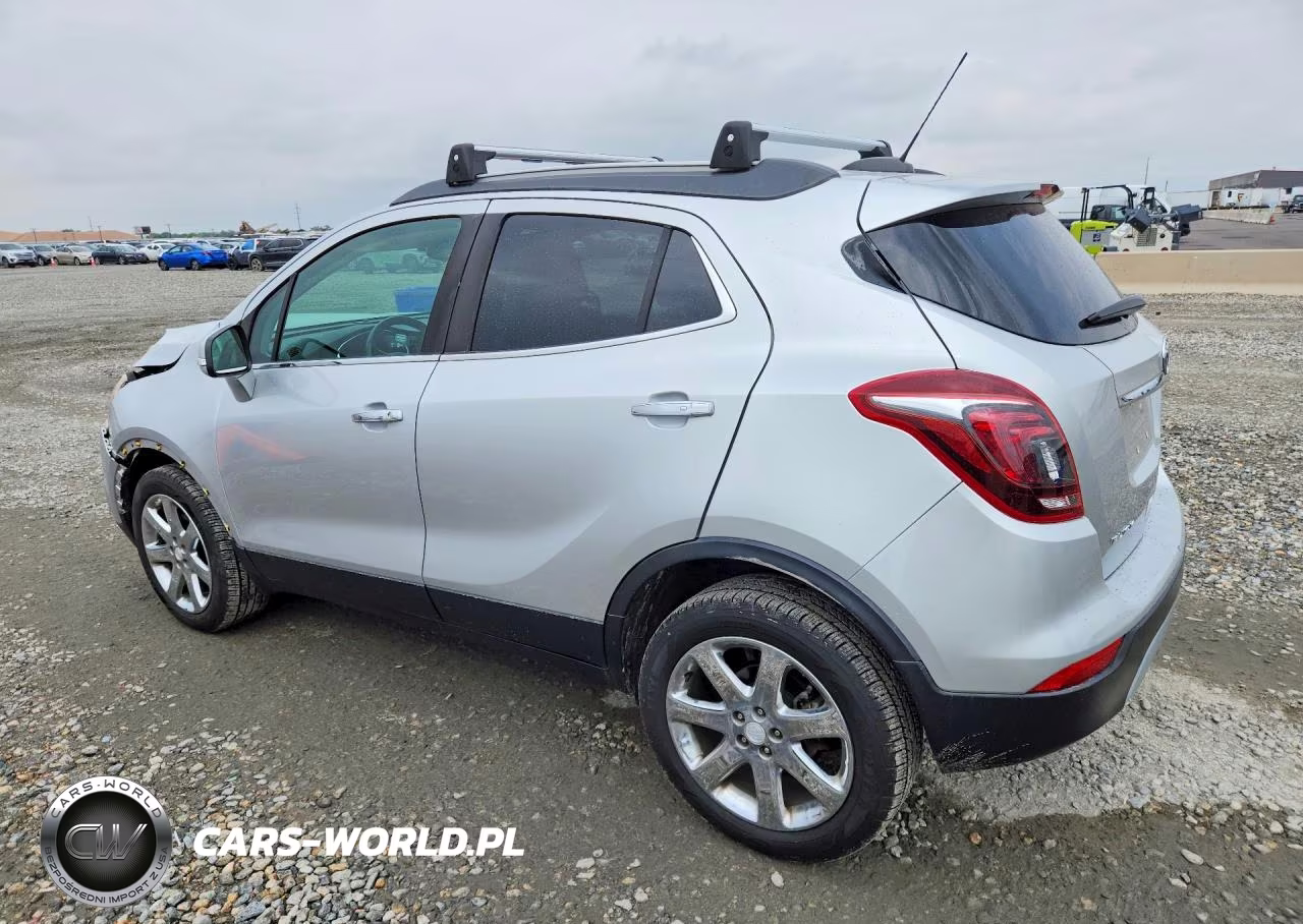 2017 Buick Encore Essence VIN:KL4CJGSB2HB222499 - 2