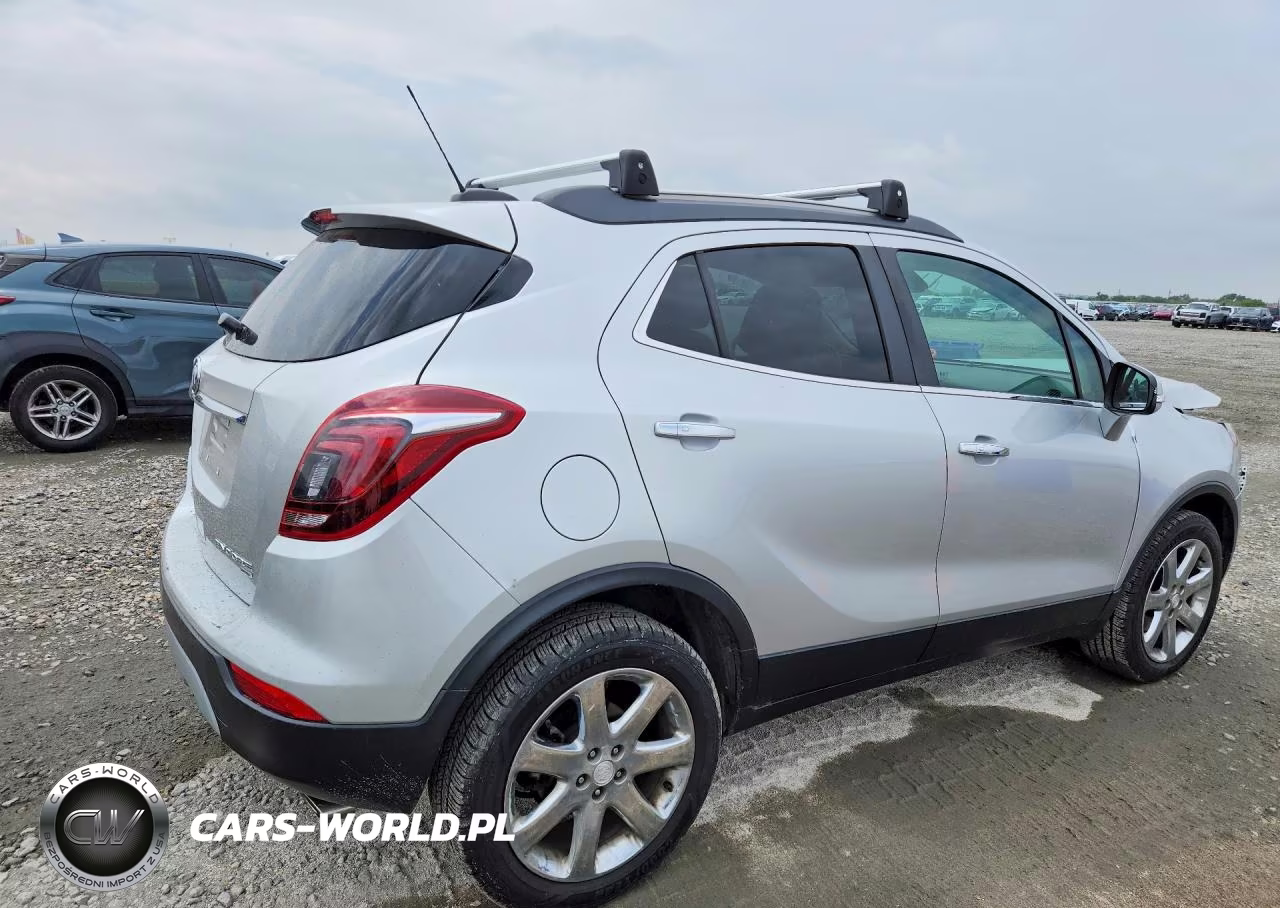 2017 Buick Encore Essence VIN:KL4CJGSB2HB222499 - 3