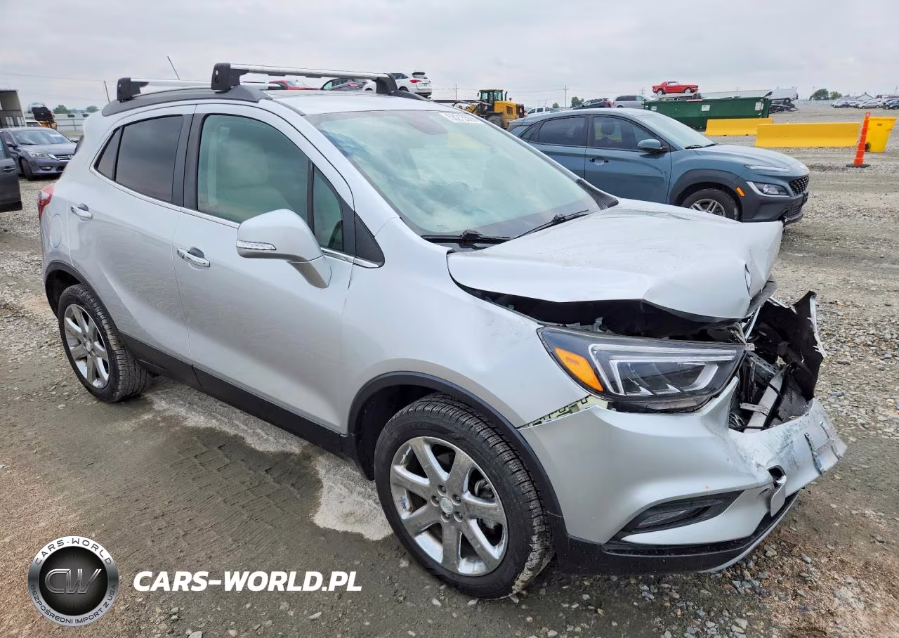 2017 Buick Encore Essence VIN:KL4CJGSB2HB222499 - 4