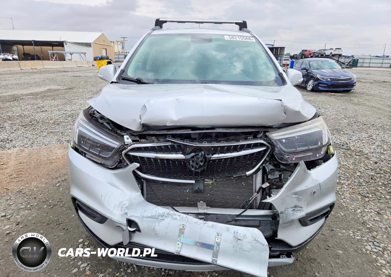2017 Buick Encore Essence VIN:KL4CJGSB2HB222499 - 5