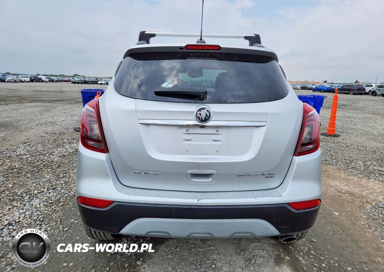 2017 Buick Encore Essence VIN:KL4CJGSB2HB222499 - 6