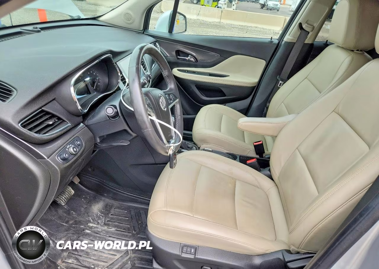 2017 Buick Encore Essence VIN:KL4CJGSB2HB222499 - 7