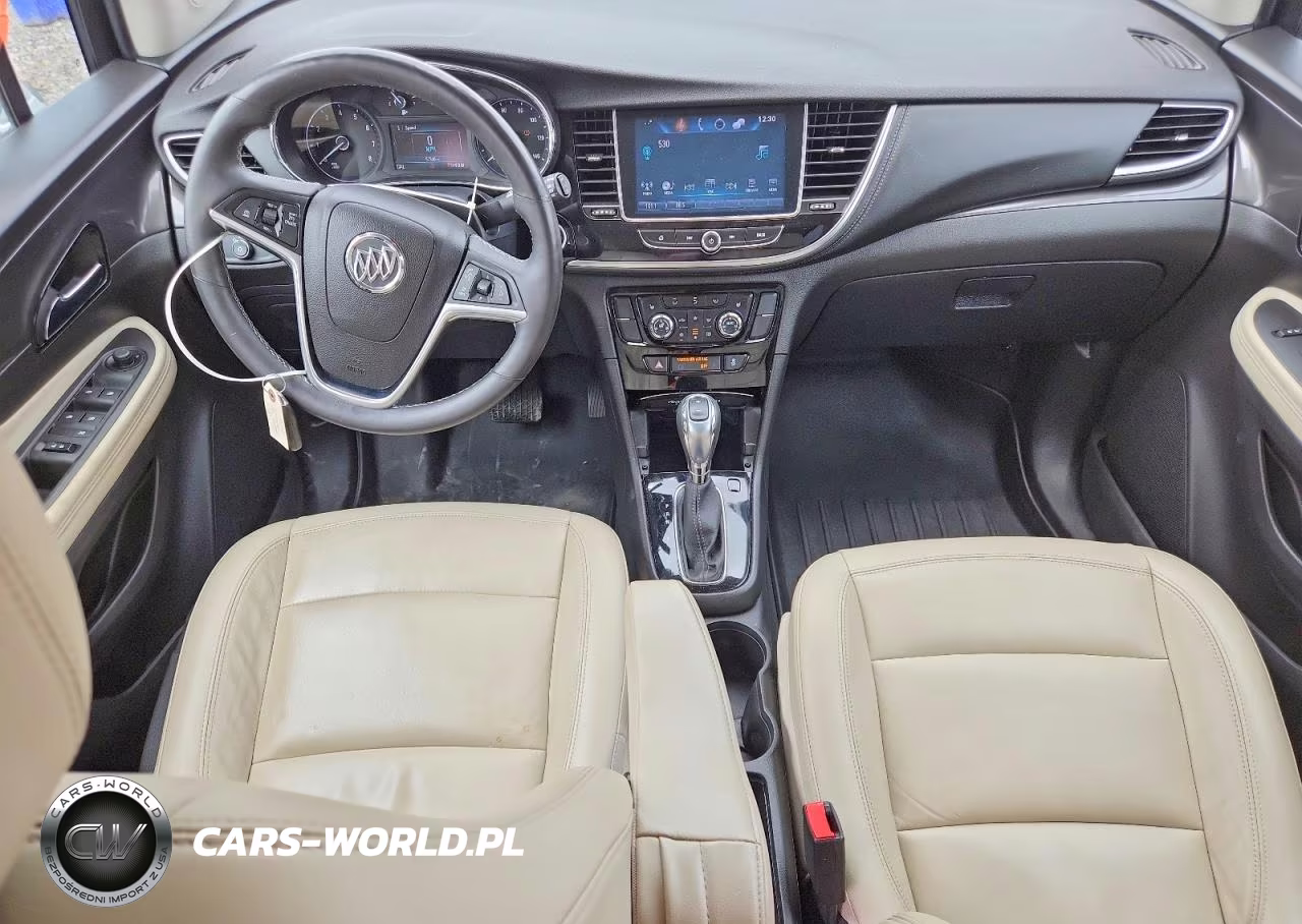 2017 Buick Encore Essence VIN:KL4CJGSB2HB222499 - 8