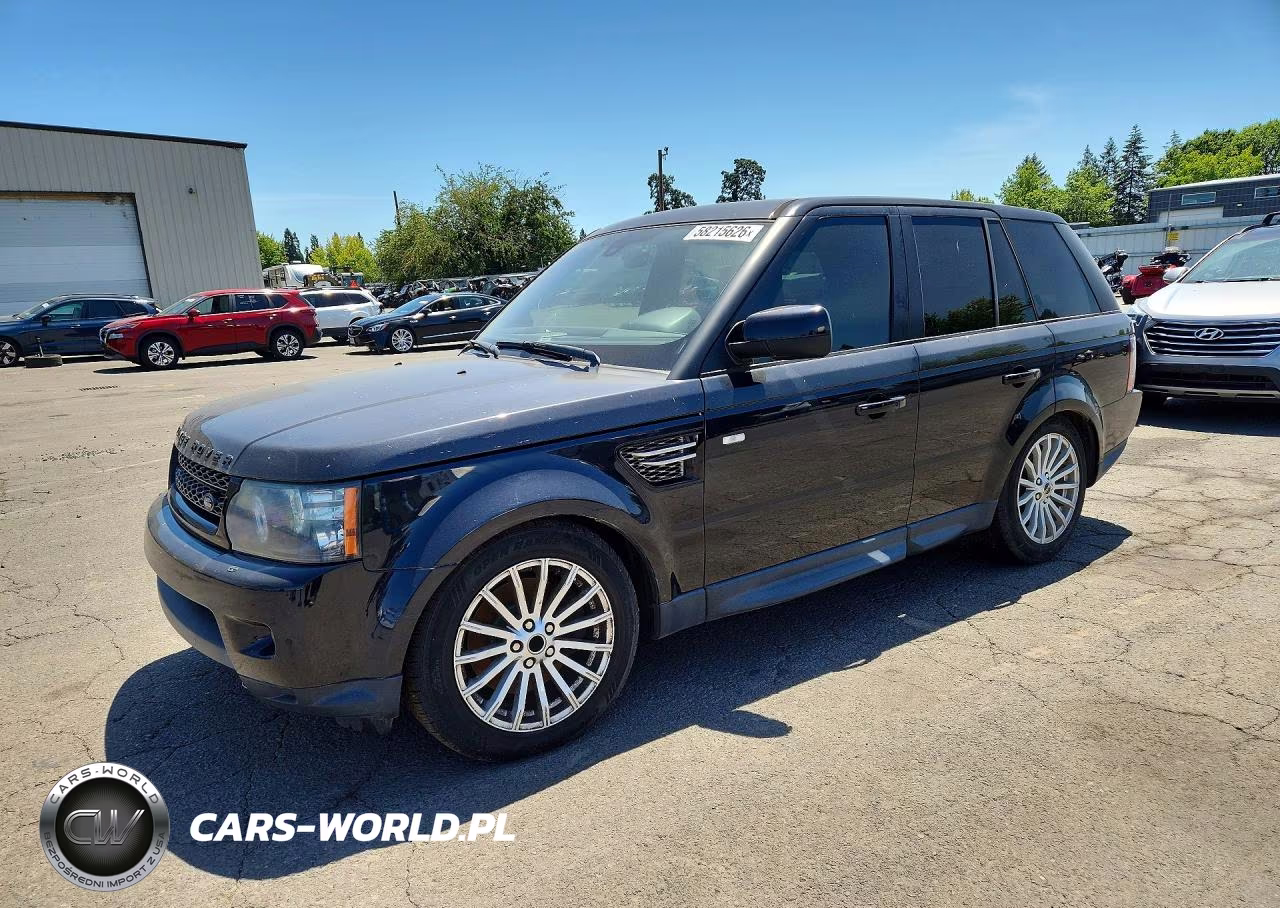 2012 Land Rover Range Rover Sport Hse