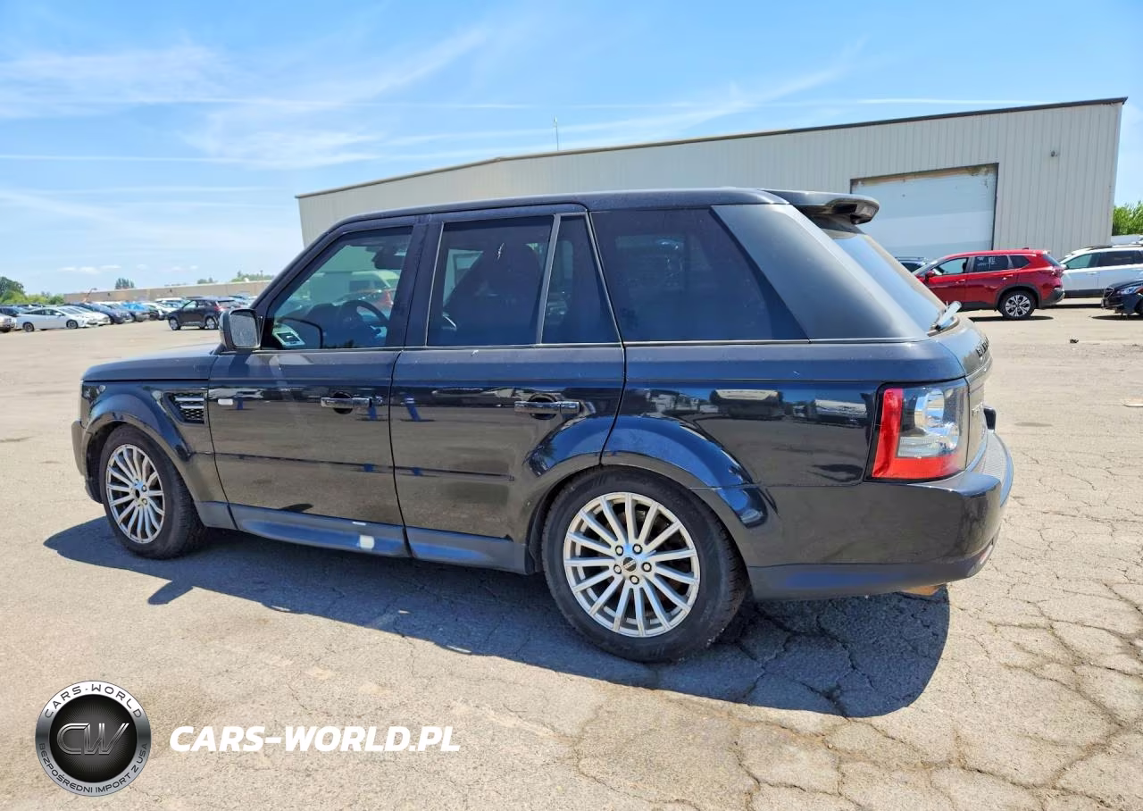 2012 Land Rover Range Rover Sport Hse VIN:SALSF2D4XCA729615 - 2