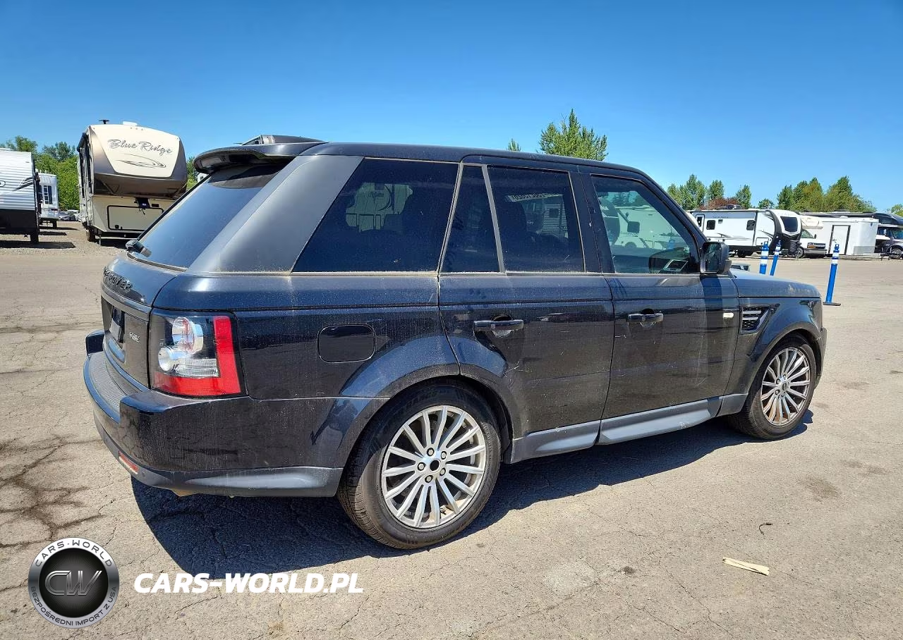 2012 Land Rover Range Rover Sport Hse VIN:SALSF2D4XCA729615 - 3