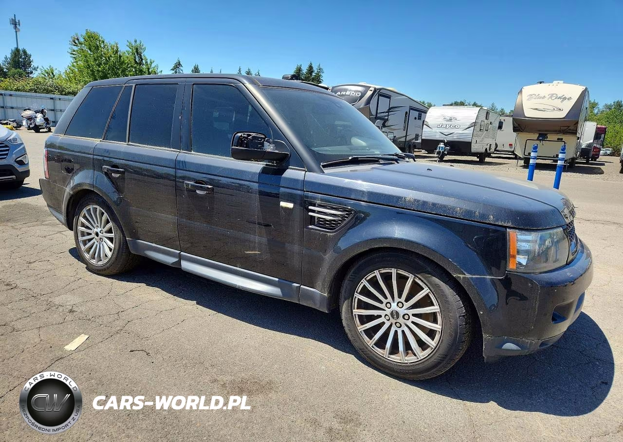 2012 Land Rover Range Rover Sport Hse VIN:SALSF2D4XCA729615 - 4