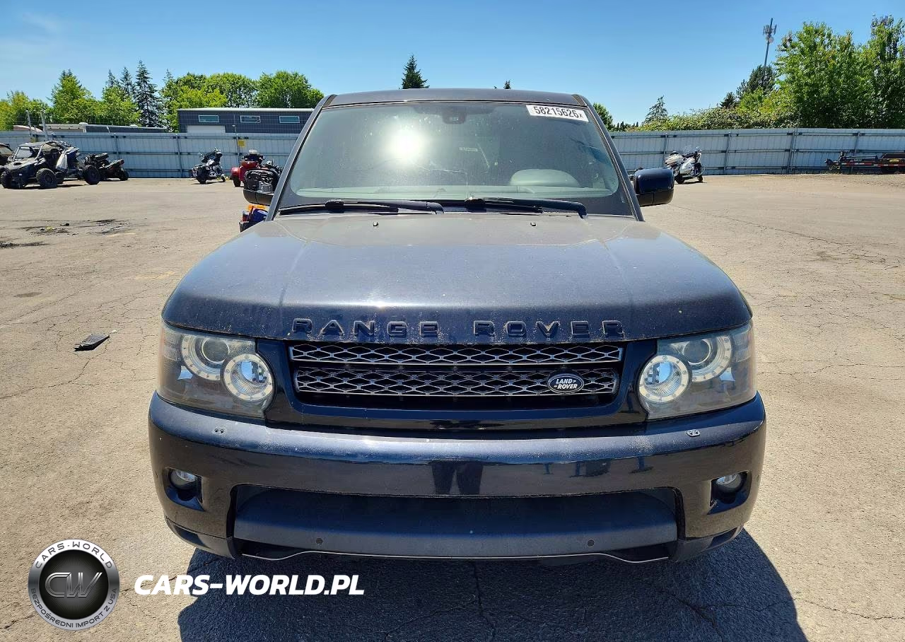 2012 Land Rover Range Rover Sport Hse VIN:SALSF2D4XCA729615 - 5