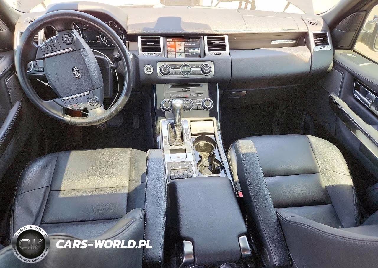 2012 Land Rover Range Rover Sport Hse VIN:SALSF2D4XCA729615 - 8
