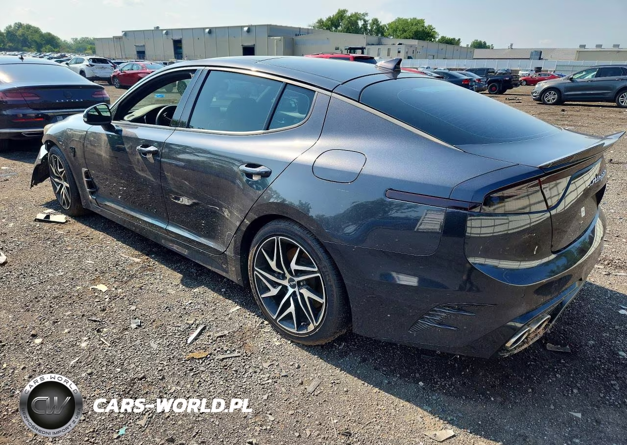 2022 Kia Stinger Gt Line VIN:KNAE35LD8N6118730 - 2