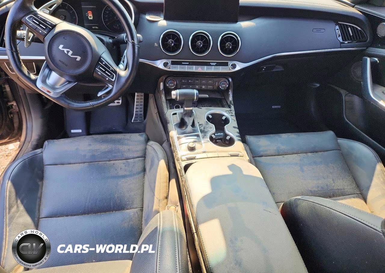 2022 Kia Stinger Gt Line VIN:KNAE35LD8N6118730 - 8
