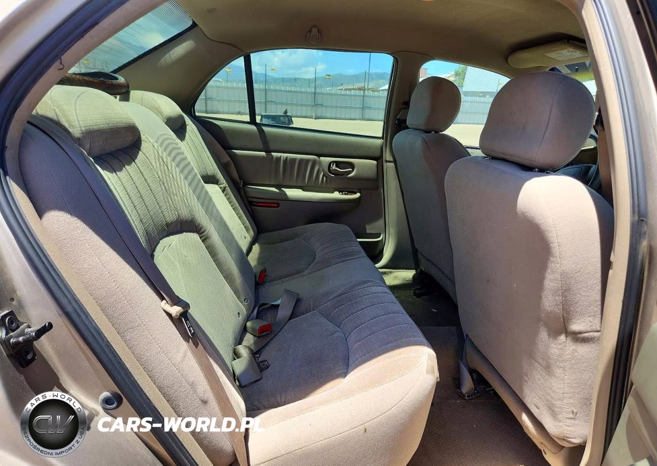2003 Buick Century Custom VIN:2G4WS52J731229920 - 10