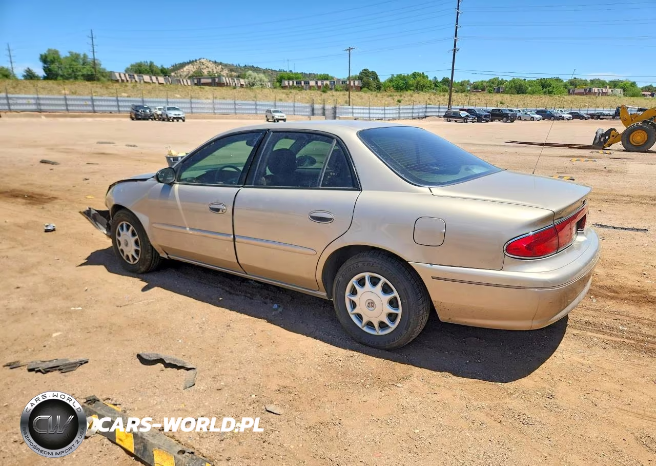 2003 Buick Century Custom VIN:2G4WS52J731229920 - 2