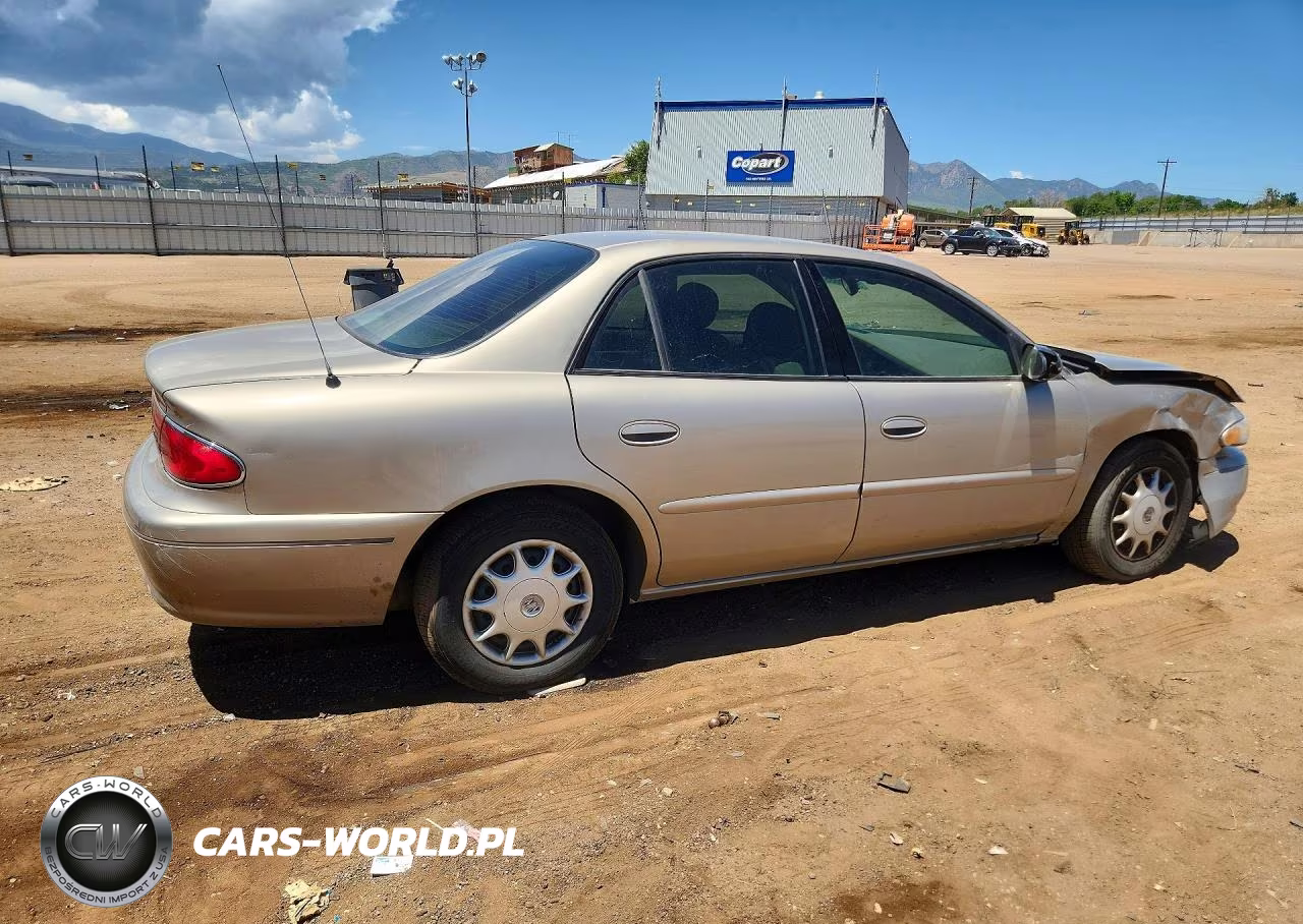 2003 Buick Century Custom VIN:2G4WS52J731229920 - 3