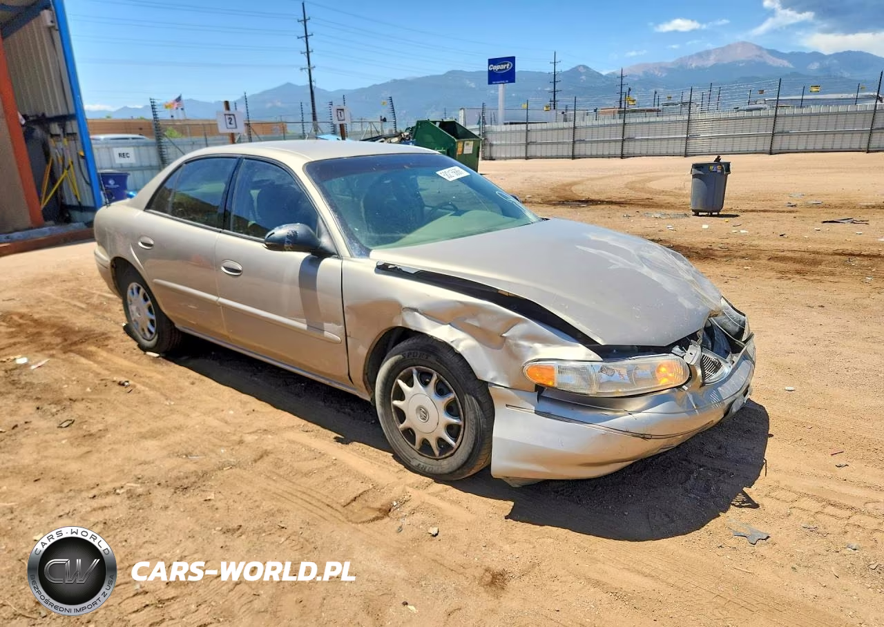 2003 Buick Century Custom VIN:2G4WS52J731229920 - 4
