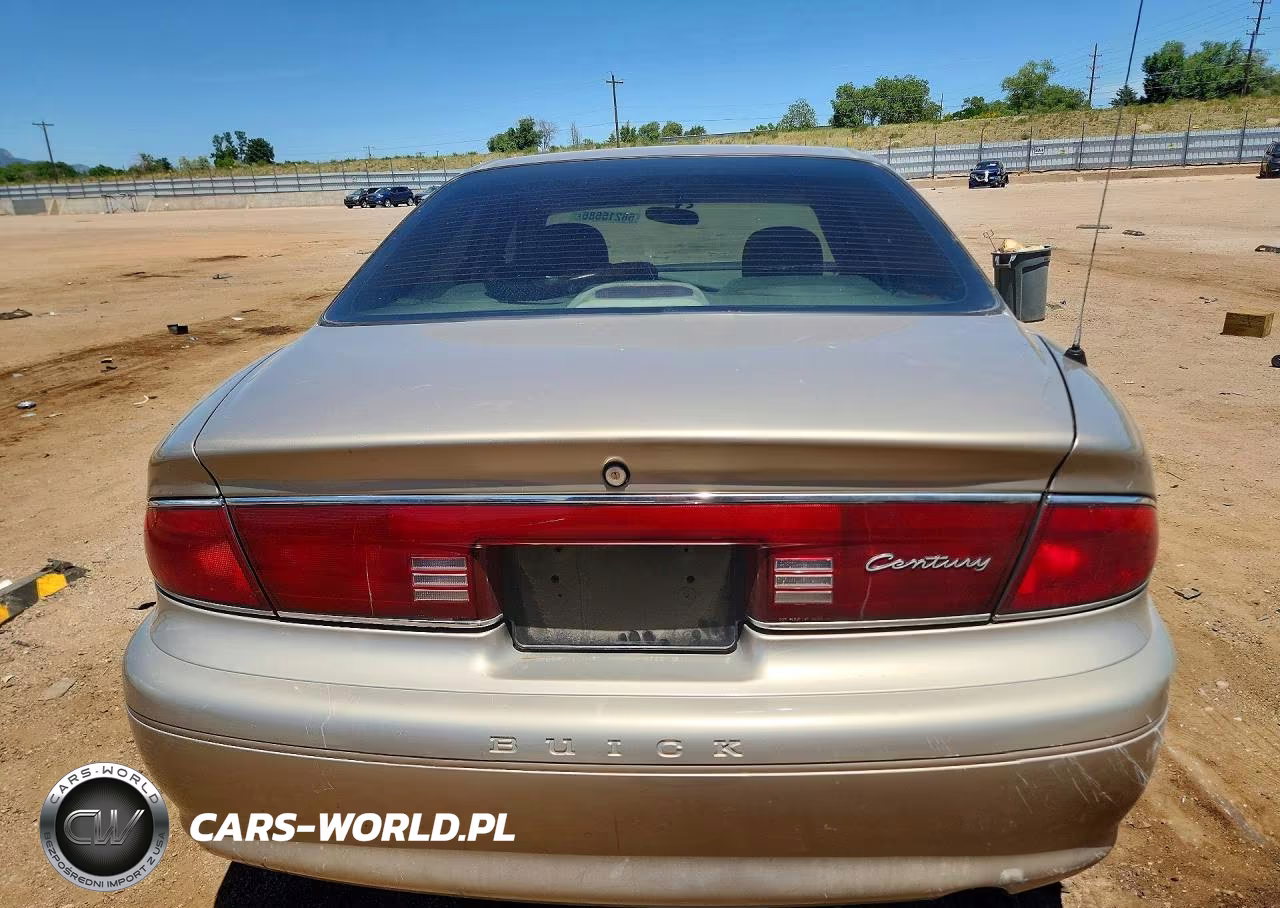 2003 Buick Century Custom VIN:2G4WS52J731229920 - 6