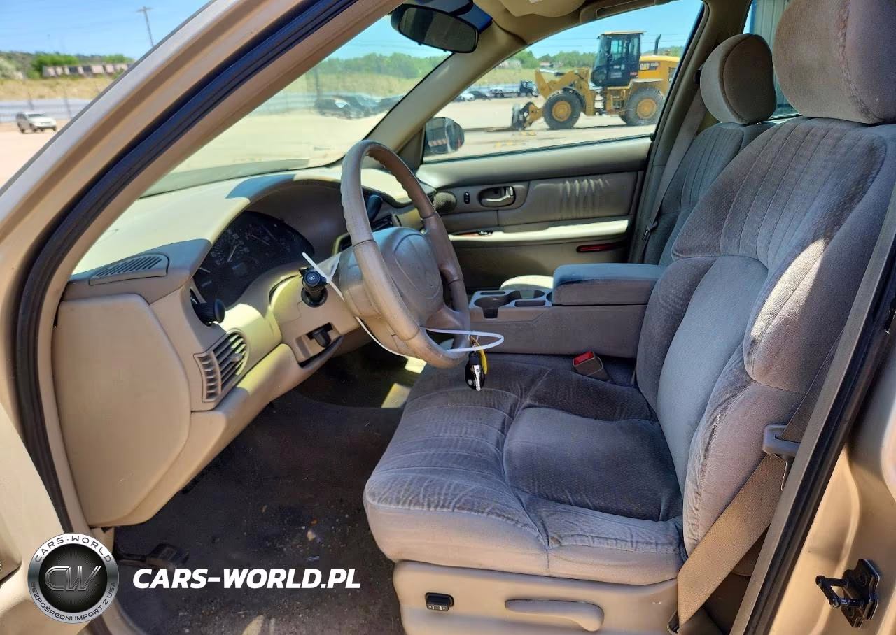 2003 Buick Century Custom VIN:2G4WS52J731229920 - 7