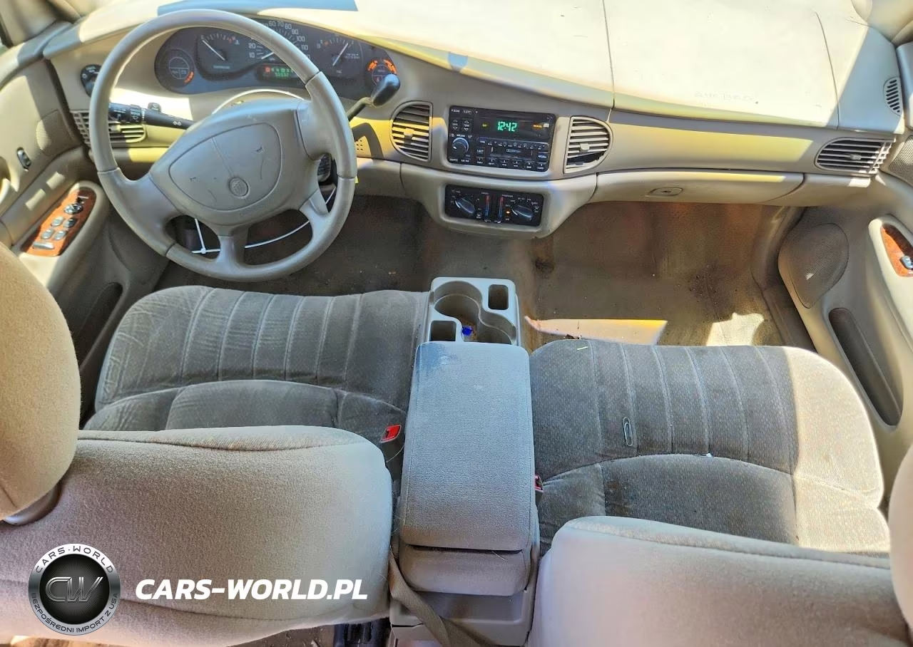 2003 Buick Century Custom VIN:2G4WS52J731229920 - 8