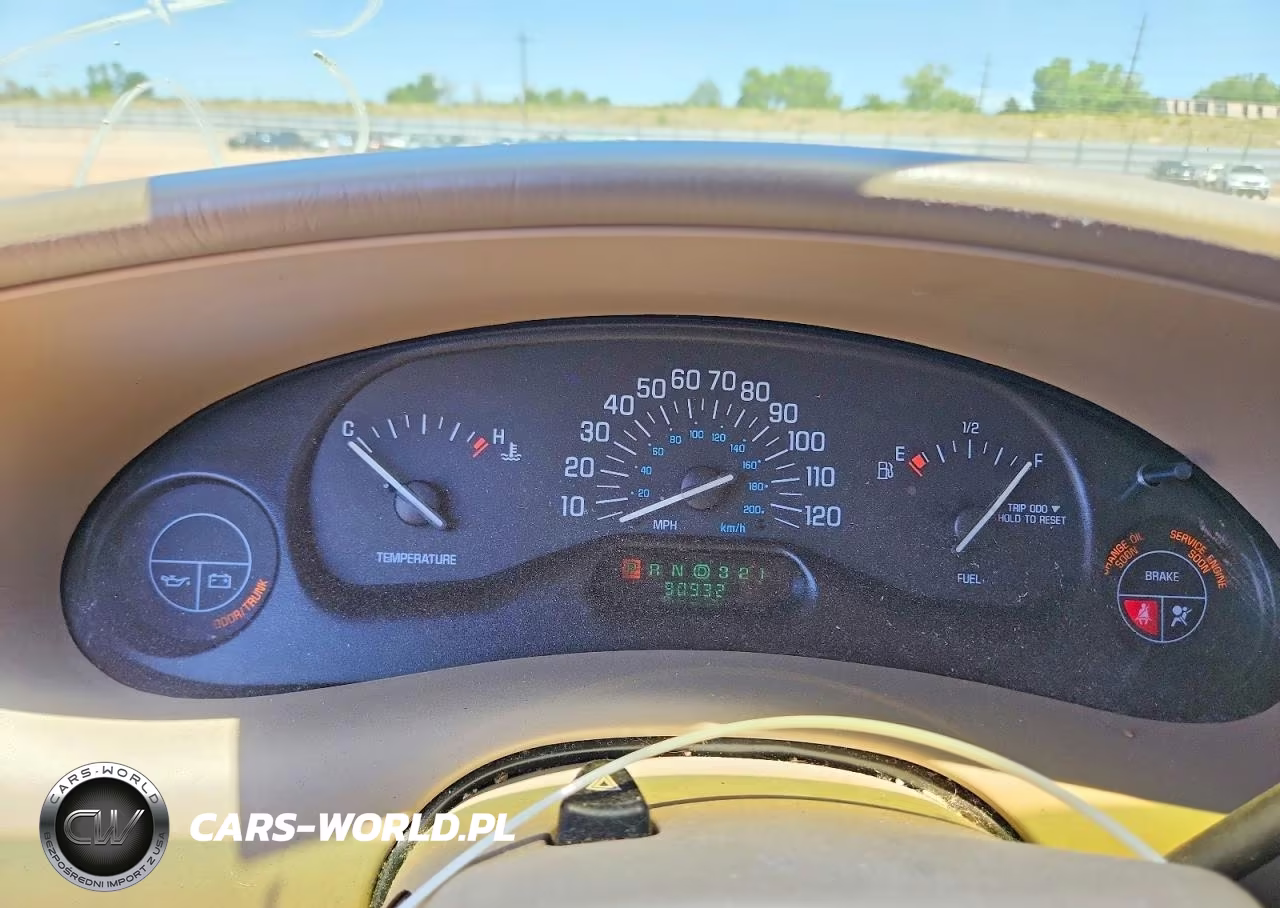 2003 Buick Century Custom VIN:2G4WS52J731229920 - 9