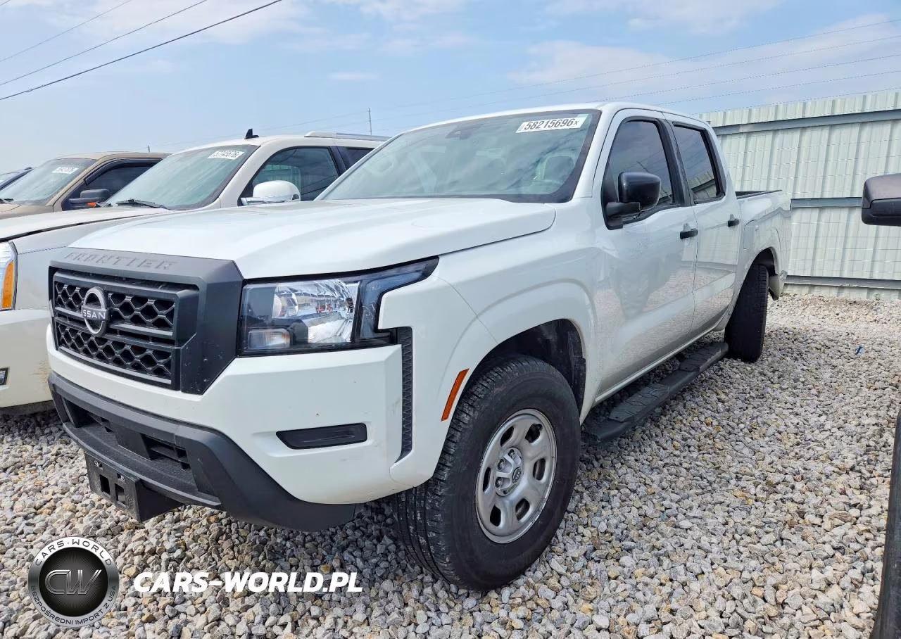 2023 Nissan Frontier S VIN:1N6ED1EK7PN603659 - 1
