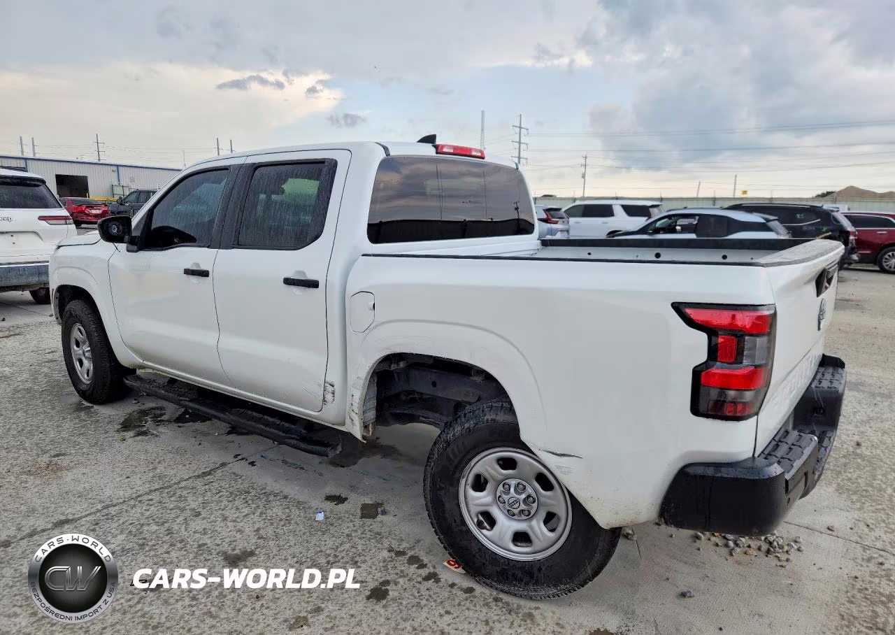 2023 Nissan Frontier S VIN:1N6ED1EK7PN603659 - 2