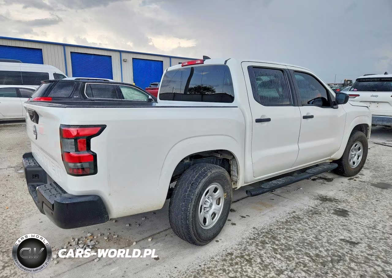 2023 Nissan Frontier S VIN:1N6ED1EK7PN603659 - 3