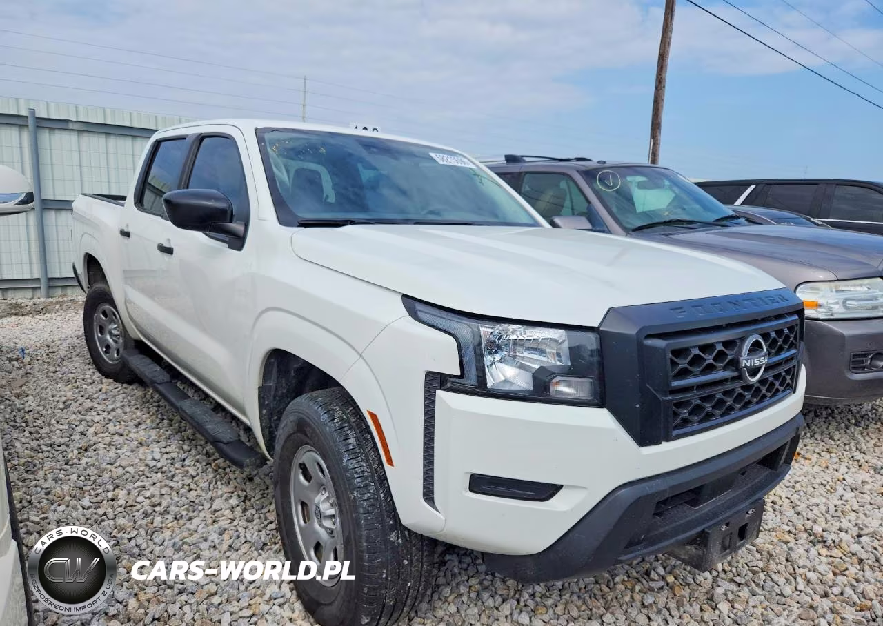 2023 Nissan Frontier S VIN:1N6ED1EK7PN603659 - 4