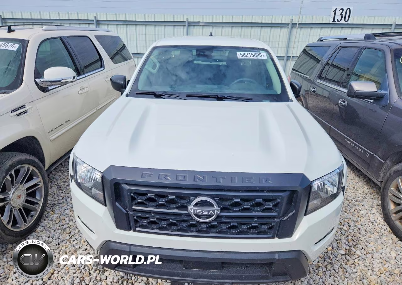 2023 Nissan Frontier S VIN:1N6ED1EK7PN603659 - 5