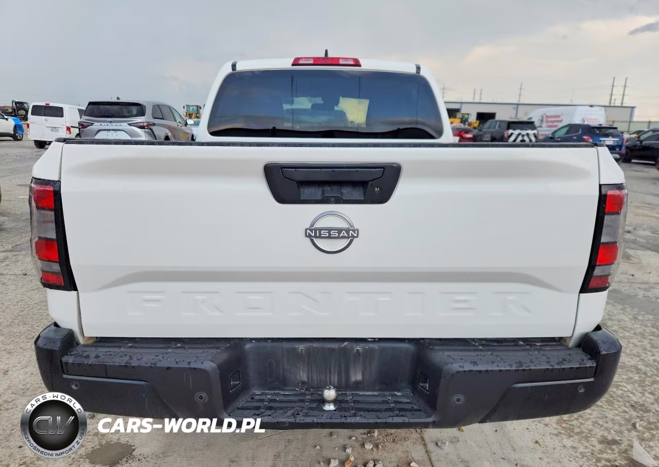 2023 Nissan Frontier S VIN:1N6ED1EK7PN603659 - 6