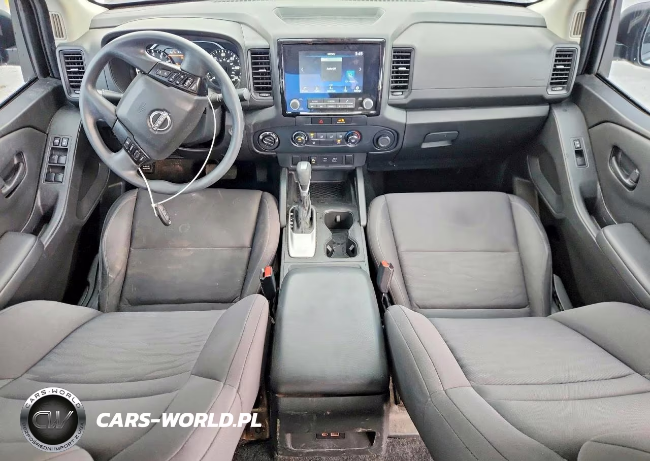 2023 Nissan Frontier S VIN:1N6ED1EK7PN603659 - 8