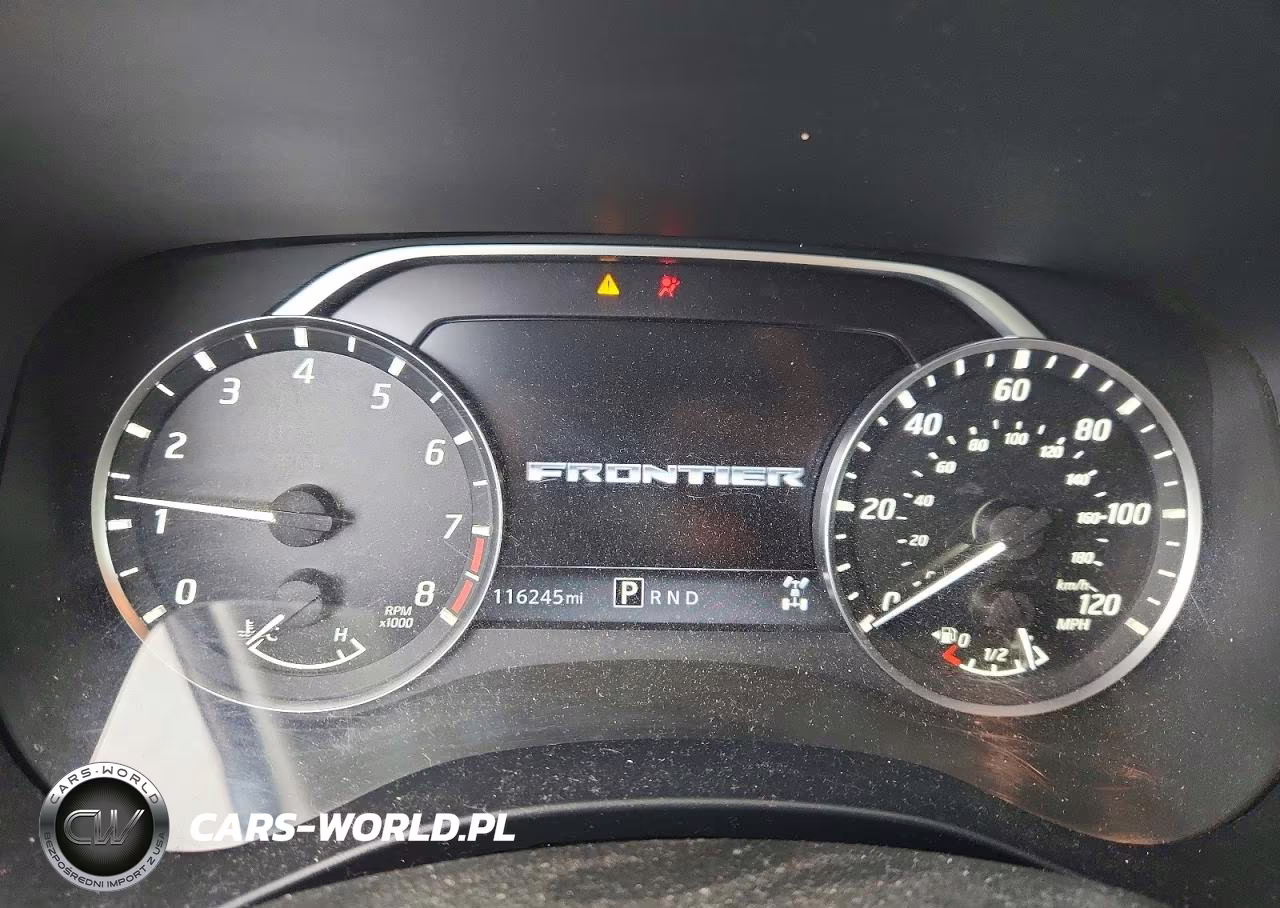 2023 Nissan Frontier S VIN:1N6ED1EK7PN603659 - 9
