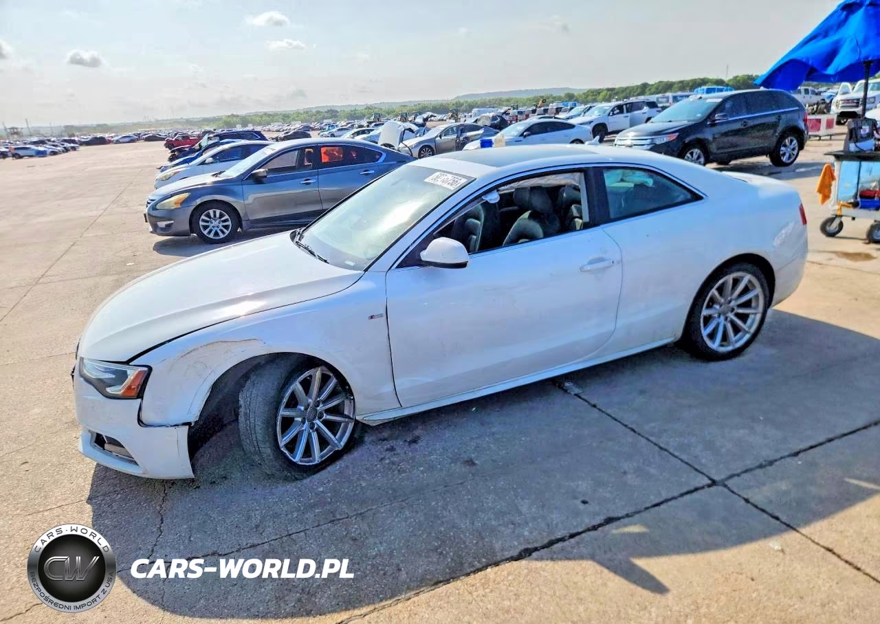 2016 Audi A5 Premium Plus S-Line