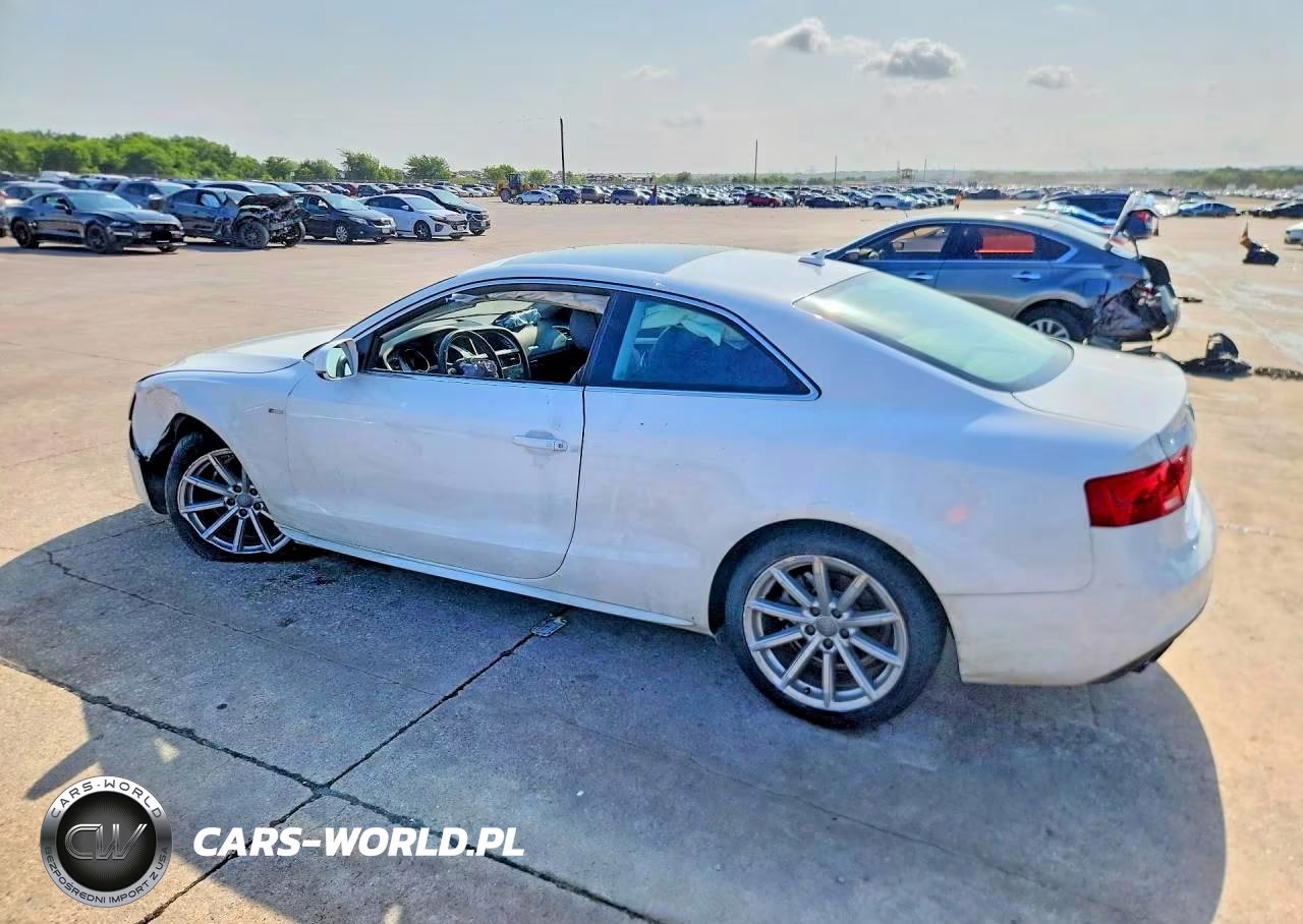 2016 Audi A5 Premium Plus S-Line VIN:WAUD2AFR6GA003963 - 2