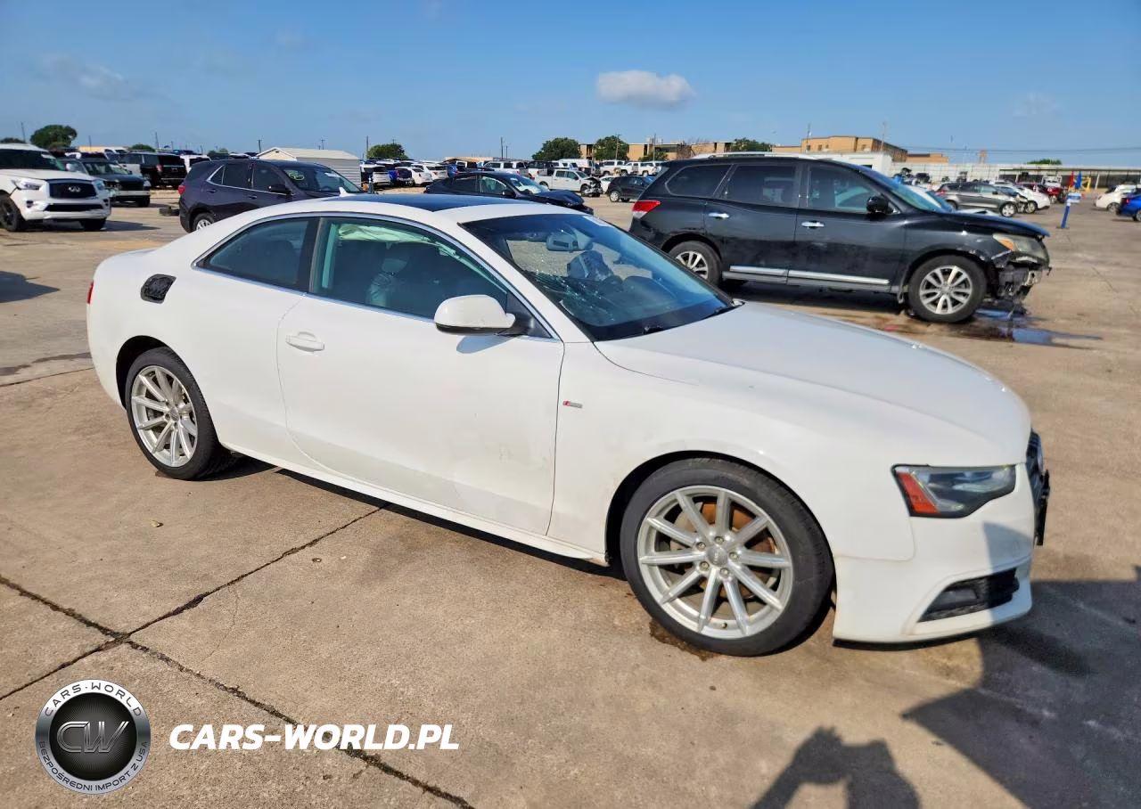 2016 Audi A5 Premium Plus S-Line VIN:WAUD2AFR6GA003963 - 4