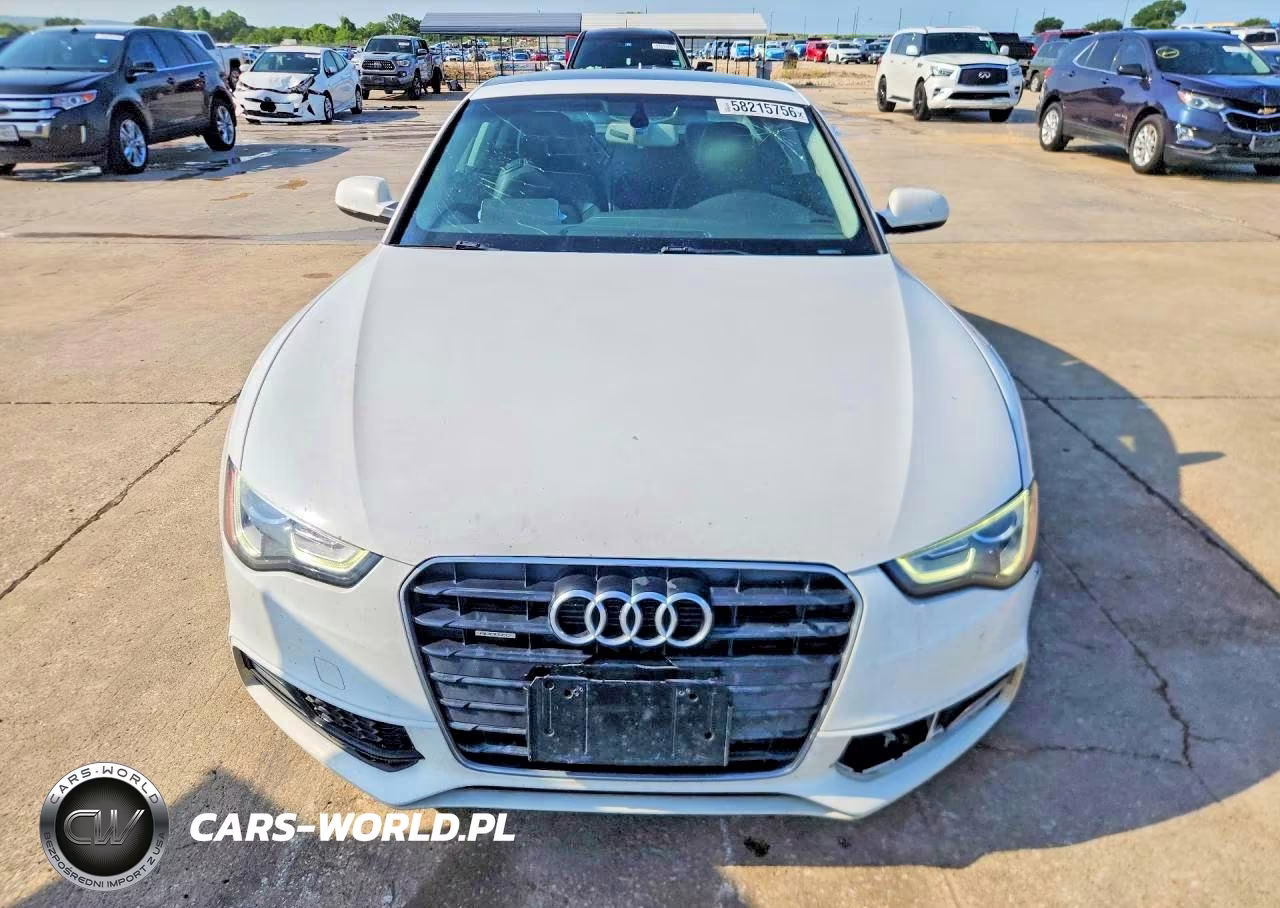 2016 Audi A5 Premium Plus S-Line VIN:WAUD2AFR6GA003963 - 5
