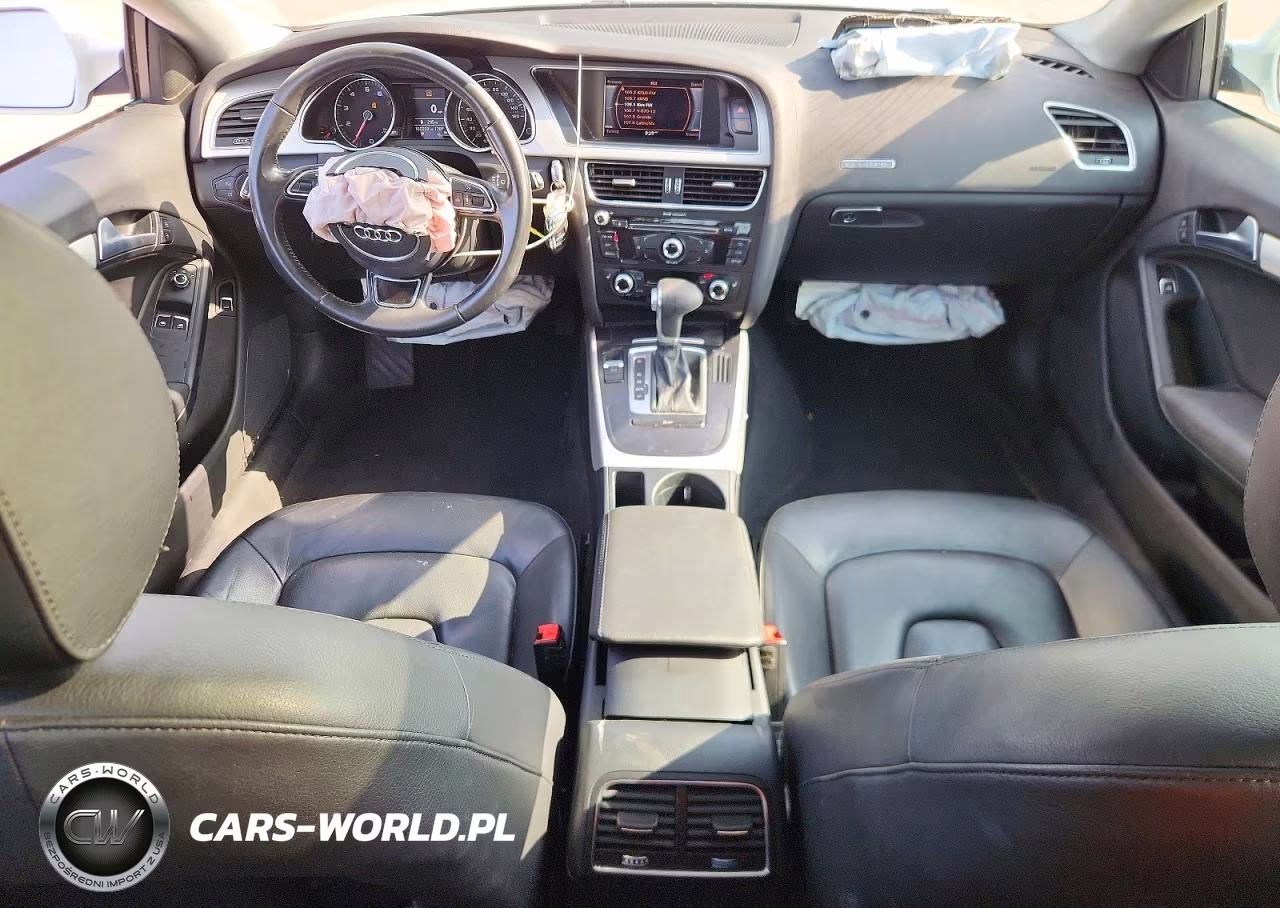 2016 Audi A5 Premium Plus S-Line VIN:WAUD2AFR6GA003963 - 8