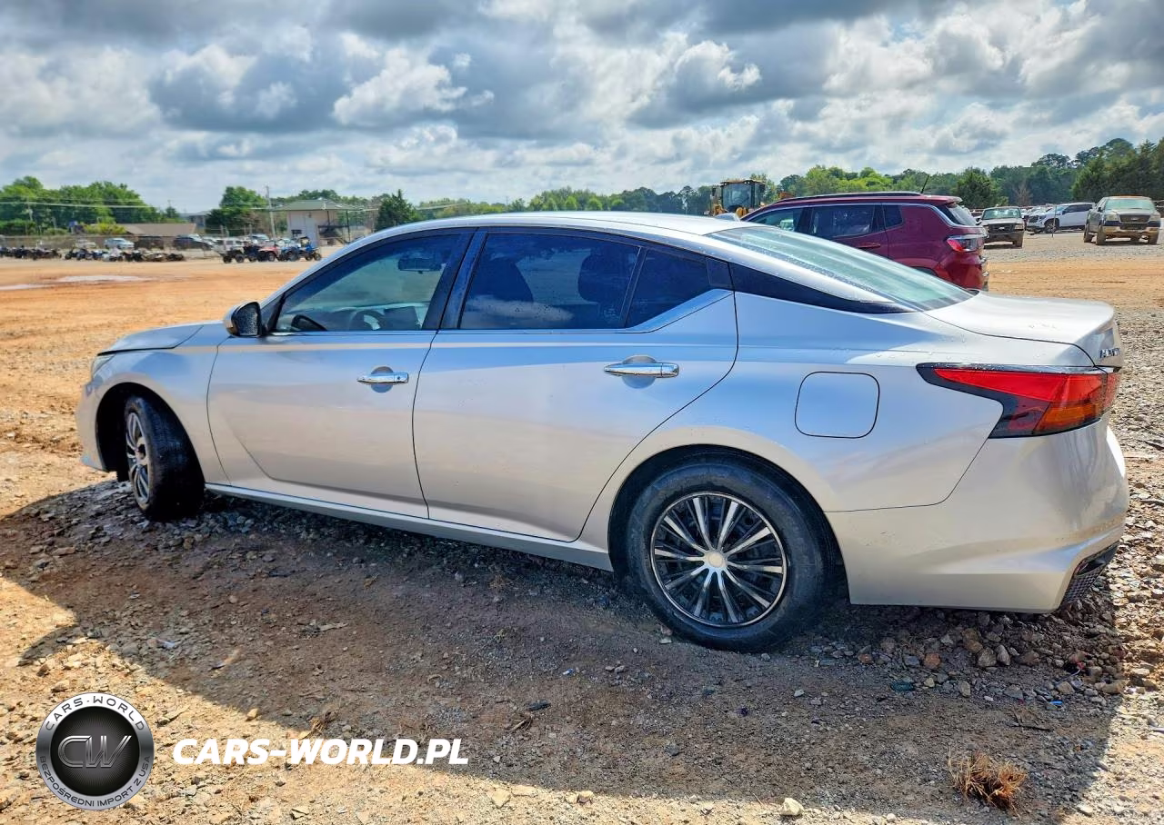 2020 Nissan Altima S VIN:1N4BL4BV4LC187400 - 2