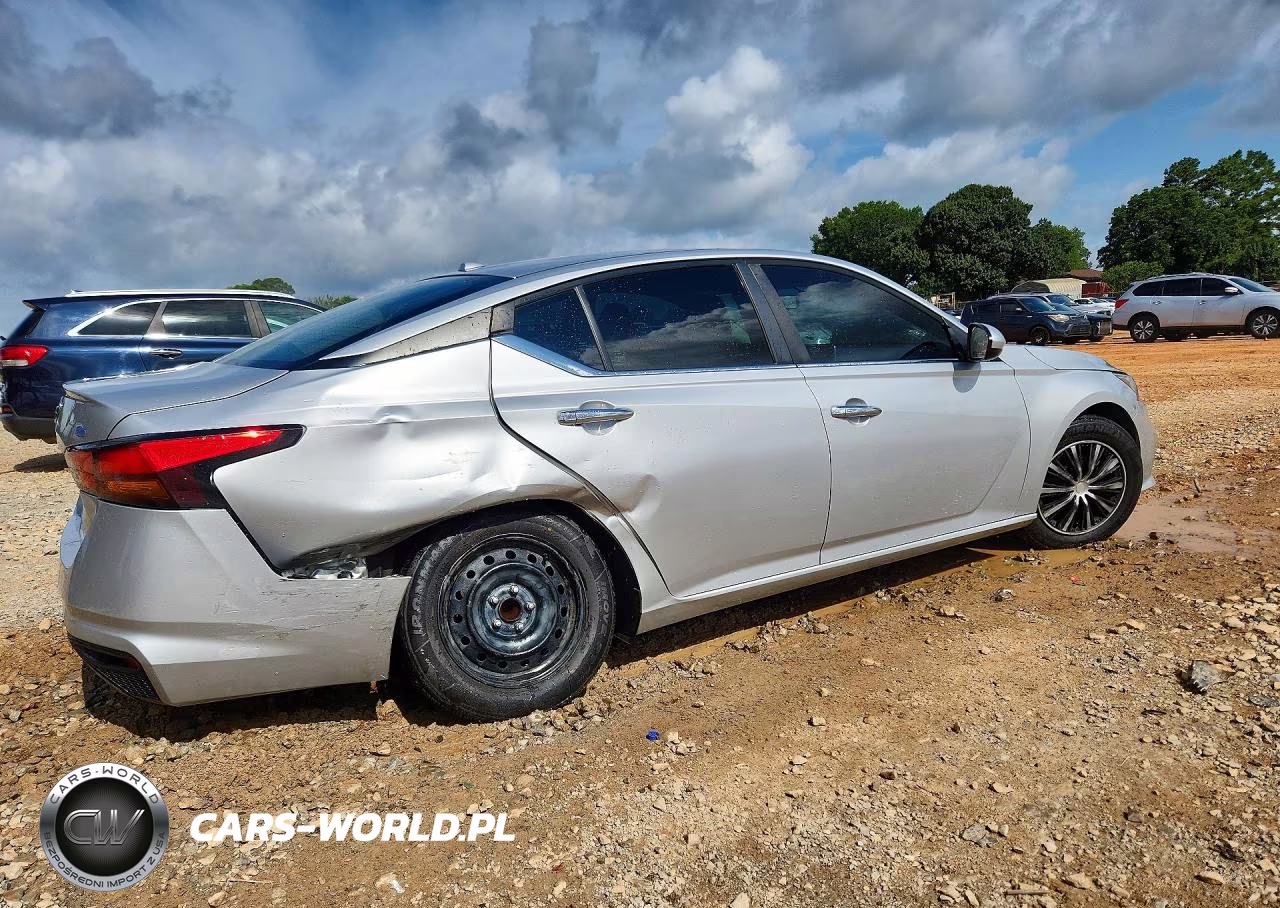 2020 Nissan Altima S VIN:1N4BL4BV4LC187400 - 3